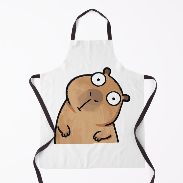 Item preview, Funny Shocked Capybara | "Wait, What? designed and sold by Pukianjay.