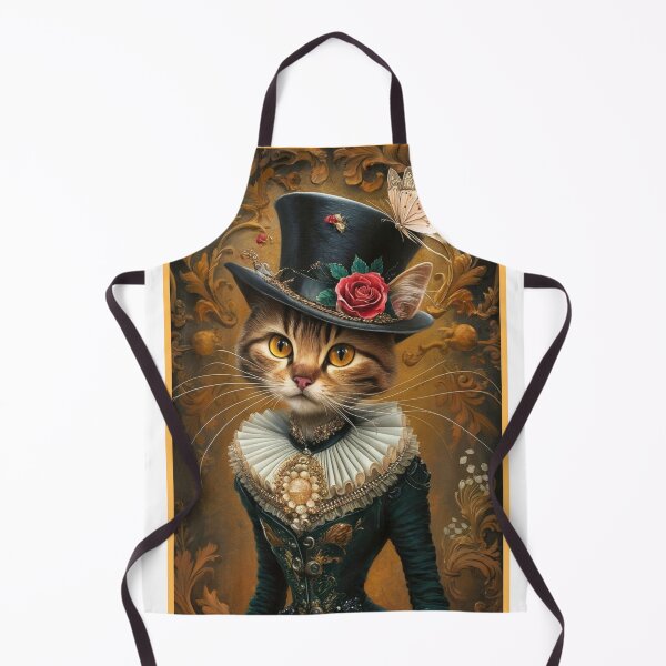 Item preview, Victorian Feline in Hat designed and sold by RWCarpenter.