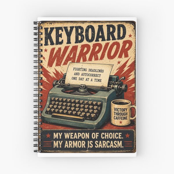Item preview, Keyboard Warrior  designed and sold by TheHodgePodge.