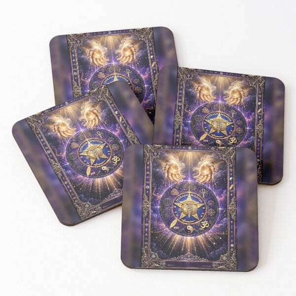 Item preview, Tetragrammaton Mystical Seal Divine Hands designed and sold by Humbert1601.