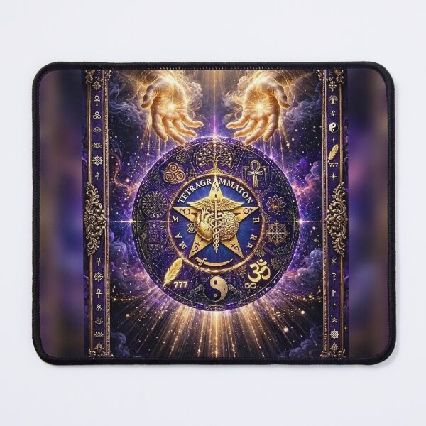 Item preview, Tetragrammaton Mystical Seal Divine Hands designed and sold by Humbert1601.