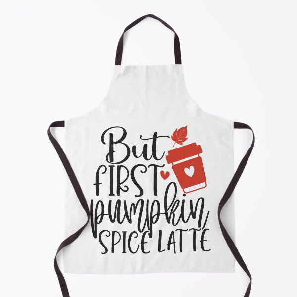 Item preview, But First Pumpkin Spice Latte - Cozy Autumn Vibe Quote designed and sold by FuzionRaptor.