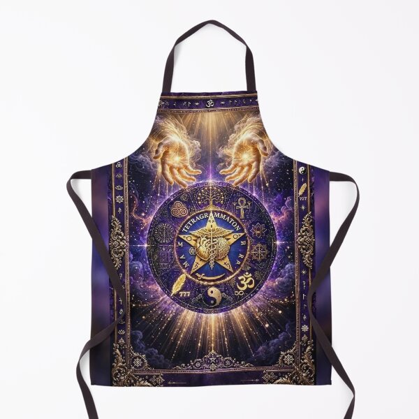Item preview, Tetragrammaton Mystical Seal Divine Hands designed and sold by Humbert1601.