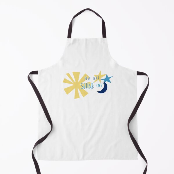 Item preview, All SHINE on Sun Moon Stars inspirational fun Lennon inspired positive message designed and sold by 13Moons.