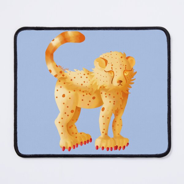 Item preview, Peach Purr-fection Cheetah designed and sold by Bre-Bug-242.