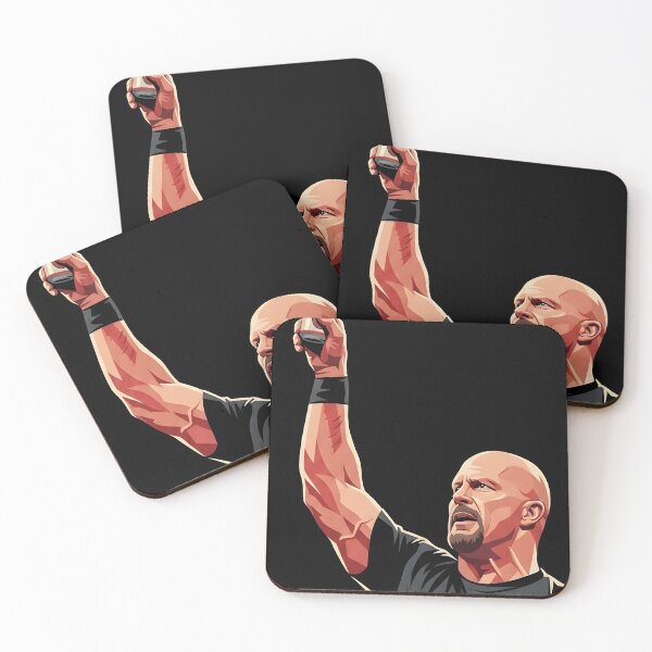 Item preview, Stone cold steve austin vector art designed and sold by Rusdiii.