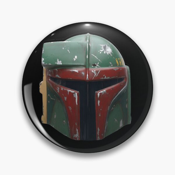 Item preview, Plastic Boba Fett Helmet designed and sold by The Common Tee.