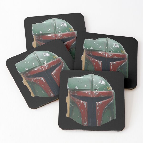 Item preview, Plastic Boba Fett Helmet designed and sold by The Common Tee.