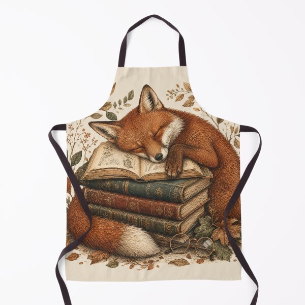 Item preview, Sleepy Fox on Books designed and sold by PixelToPress.
