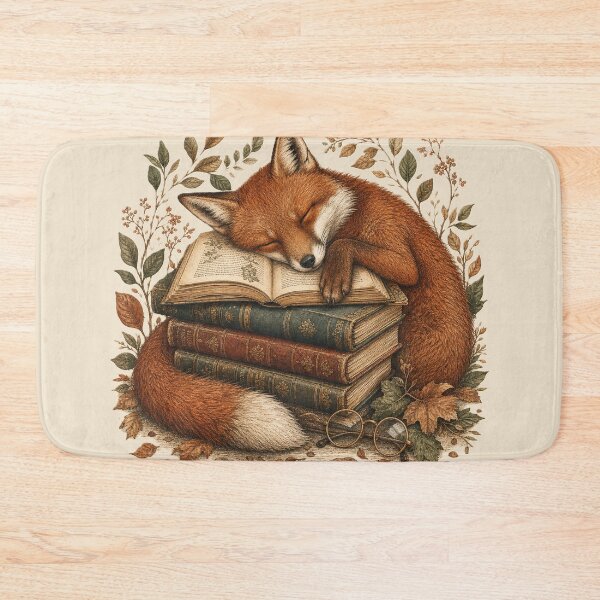Item preview, Sleepy Fox on Books designed and sold by PixelToPress.