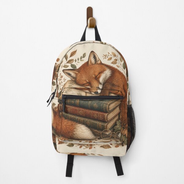 Item preview, Sleepy Fox on Books designed and sold by PixelToPress.