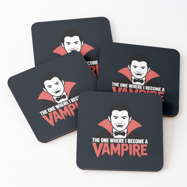 Item preview, The One Where I Become a Vampire – Funny Halloween Vampire Design designed and sold by Jollys-ArtShop.