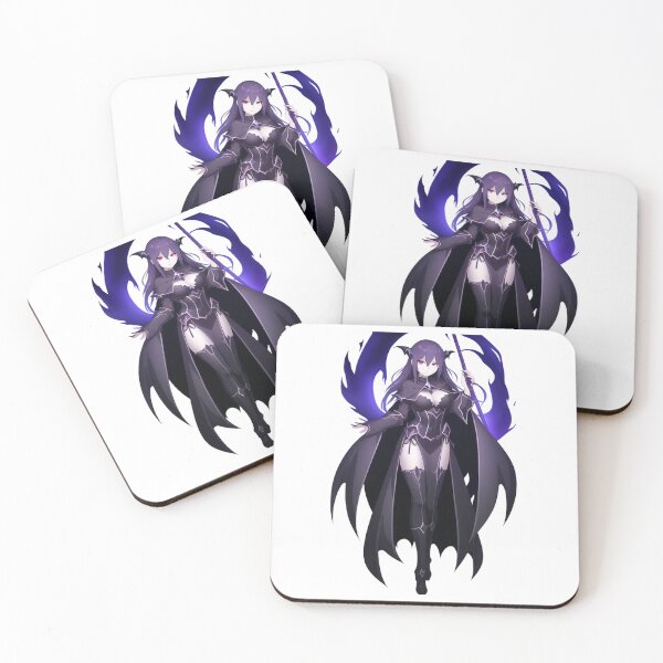 Item preview, Fantasy - Anime Character, Mysterious Warrior with Red Eyes and Stylized Scythe designed and sold by AnimeShin.