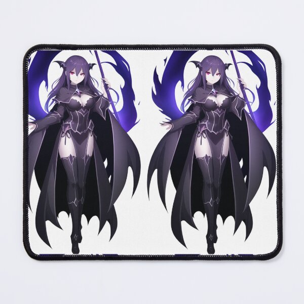 Item preview, Fantasy - Anime Character, Mysterious Warrior with Red Eyes and Stylized Scythe designed and sold by AnimeShin.