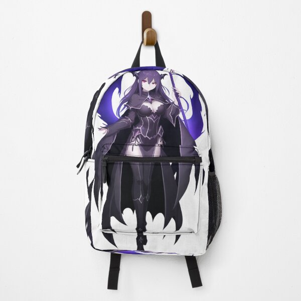 Item preview, Fantasy - Anime Character, Mysterious Warrior with Red Eyes and Stylized Scythe designed and sold by AnimeShin.