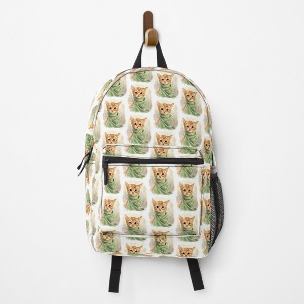 Item preview, Kitten in a towel meme designed and sold by Sommer Studio Designs.