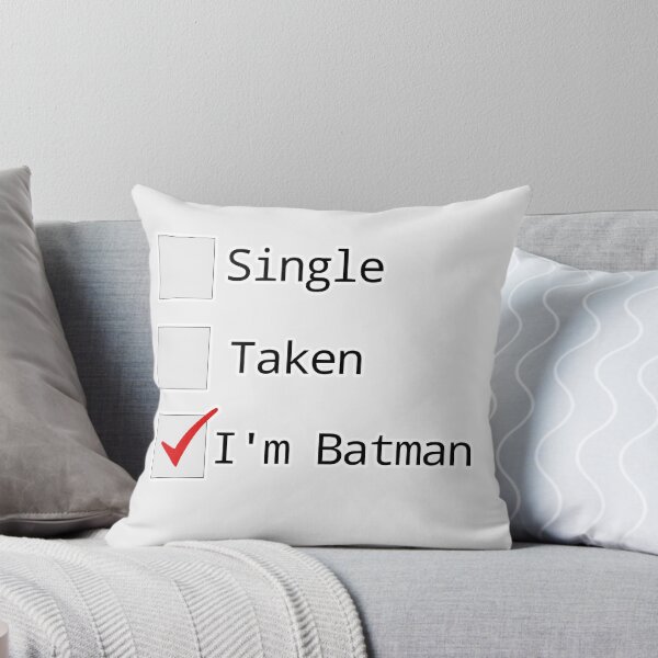 Item preview, Scribble I'm batman designed and sold by Izaa-aart.