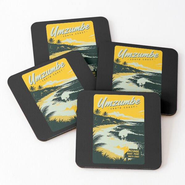 Item preview, Umzumbe South Coast Surfer Vintage Travel designed and sold by d247.