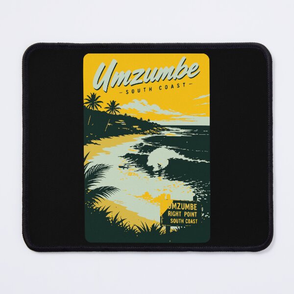 Item preview, Umzumbe South Coast Surfer Vintage Travel designed and sold by d247.