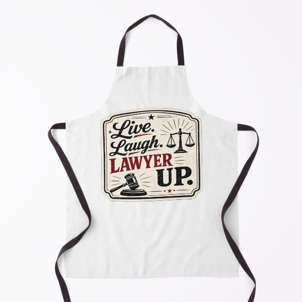 Item preview, Live. Laugh. Lawyer Up. designed and sold by AbstractAnom.