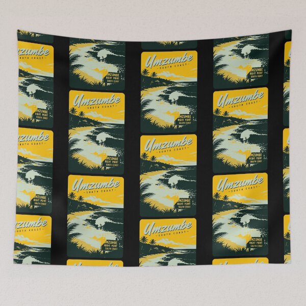 Item preview, Umzumbe South Coast Surfer Vintage Travel designed and sold by d247.