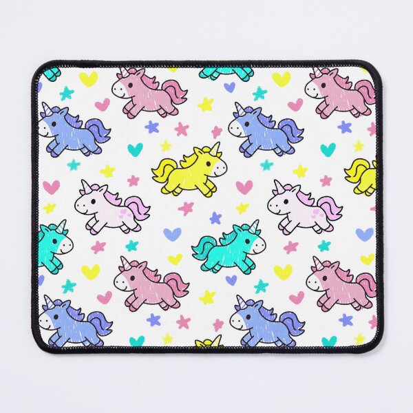 Item preview, Colorful Doodle Unicorns designed and sold by CI Creative Design LLC.