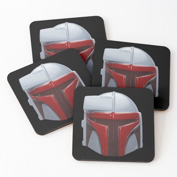 Item preview, Plastic Boba Fett Helmet - toy version designed and sold by The Common Tee.