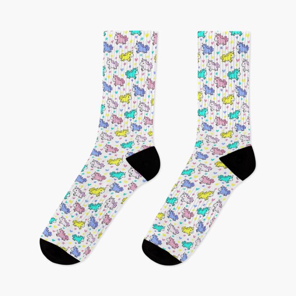 Item preview, Colorful Doodle Unicorns designed and sold by CI Creative Design LLC.