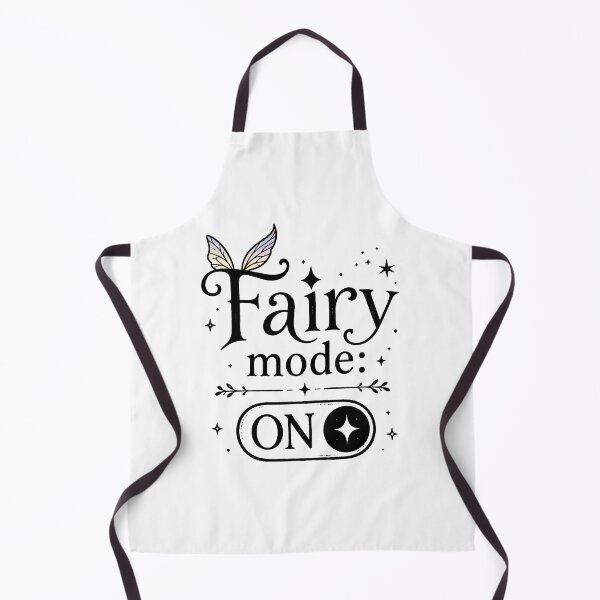 Item preview, Fairy Mode: ON | Cute Fairycore Aesthetic Magical Meme Design designed and sold by witchlingart.