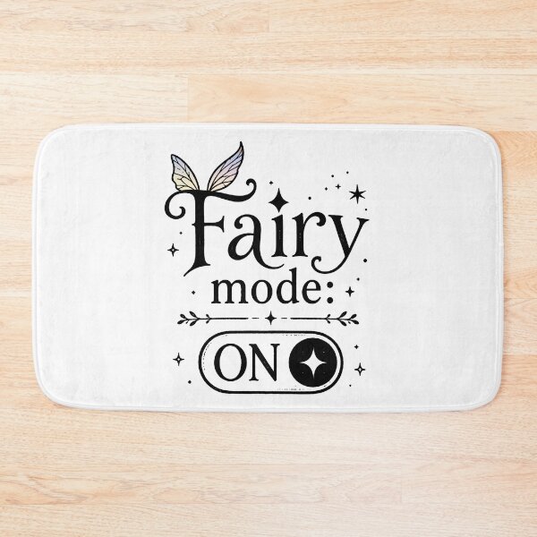 Item preview, Fairy Mode: ON | Cute Fairycore Aesthetic Magical Meme Design designed and sold by witchlingart.