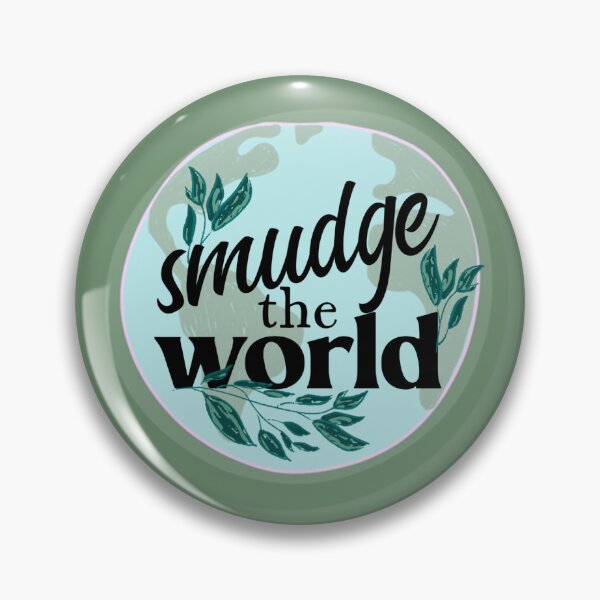 Item preview, smudge the world, digital doodle designed and sold by GiSilver.