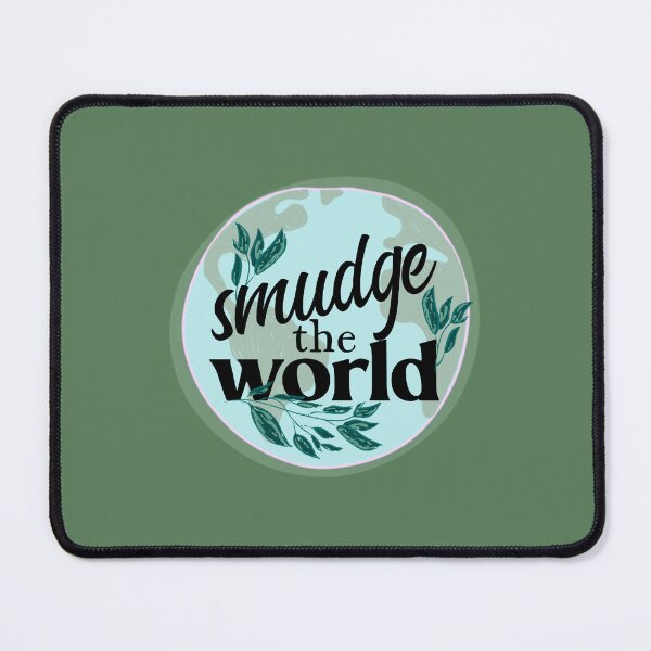 Item preview, smudge the world, digital doodle designed and sold by GiSilver.
