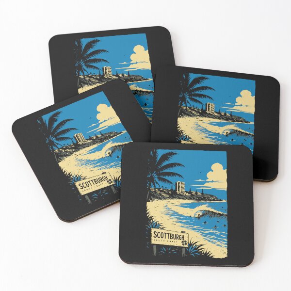 Item preview, Scottburgh South Coast Vintage Surfing Beach designed and sold by d247.