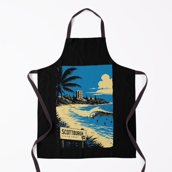 Item preview, Scottburgh South Coast Vintage Surfing Beach designed and sold by d247.