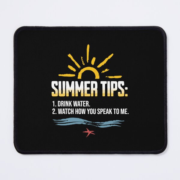 Item preview, Summer Tip - Sarcastic Vacation designed and sold by AnAzArt.