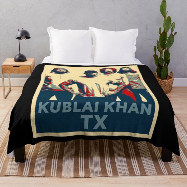 Item preview, KUBLAI KHAN TX designed and sold by VerdePlantTees.