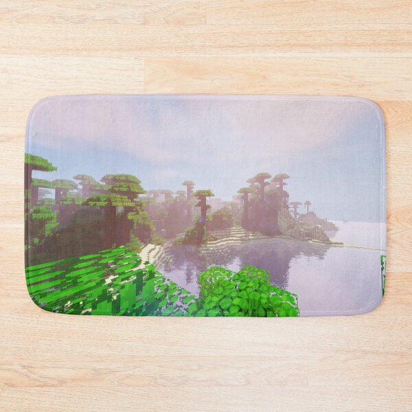 Item preview, Minecraft Lakeside View  designed and sold by StrikeShift.