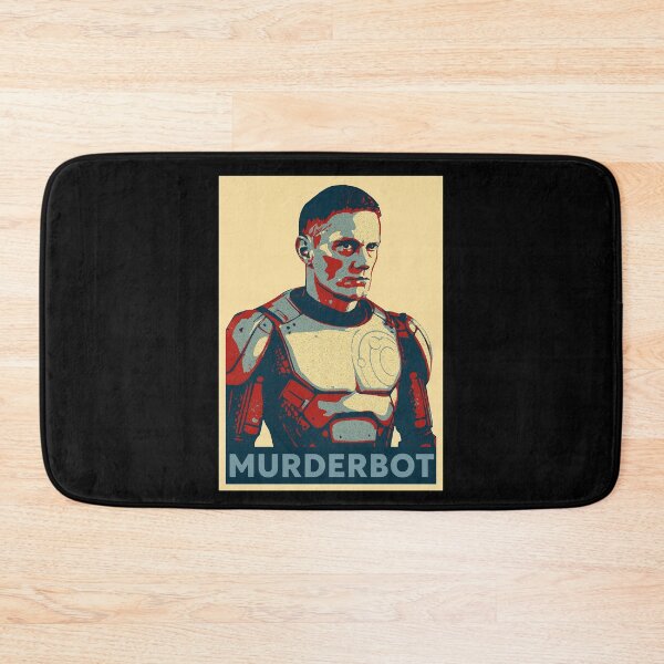 Item preview, Murderbot designed and sold by VerdePlantTees.
