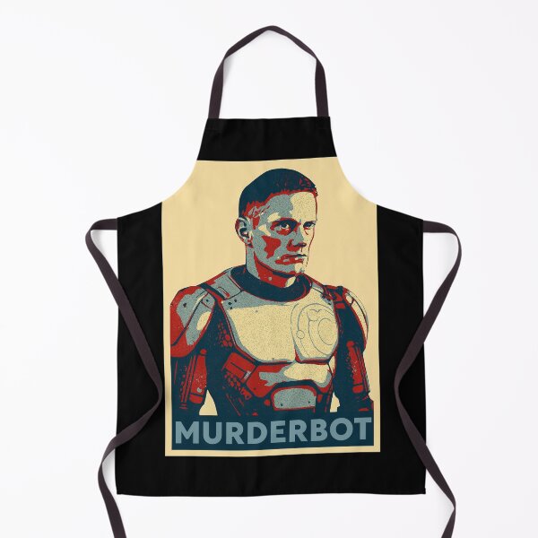Item preview, Murderbot designed and sold by VerdePlantTees.