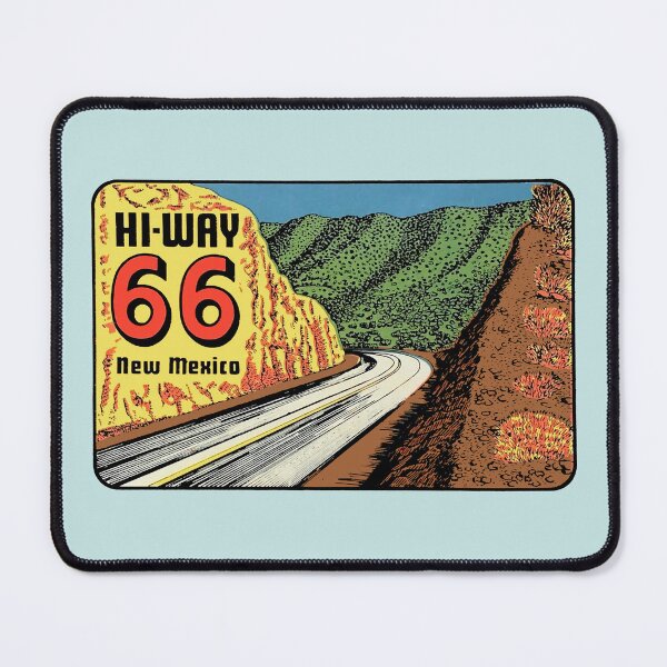 Item preview, Route 66 Highway 66 New Mexico USA designed and sold by MartinRivas.