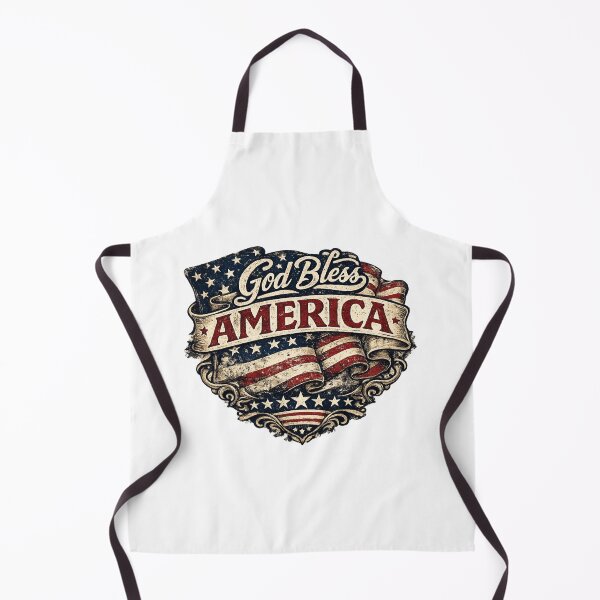 Item preview, 251 Anniversary of the USA - God Bless America – Vintage Patriotic Sticker designed and sold by Collins Design.