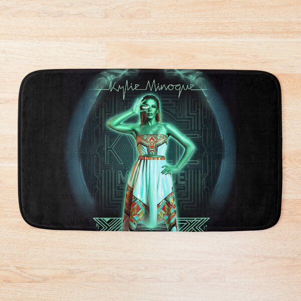 Item preview, Kylie Minogue Emerald Neon Glow  designed and sold by iconiicc.