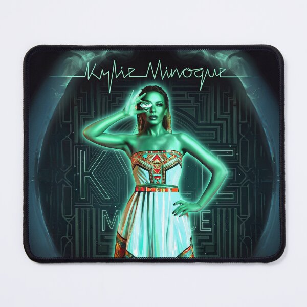 Item preview, Kylie Minogue Emerald Neon Glow designed and sold by iconiicc.