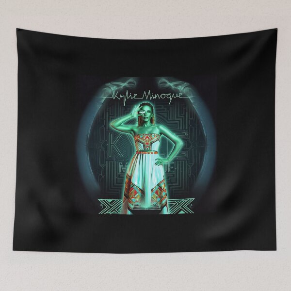 Item preview, Kylie Minogue Emerald Neon Glow  designed and sold by iconiicc.