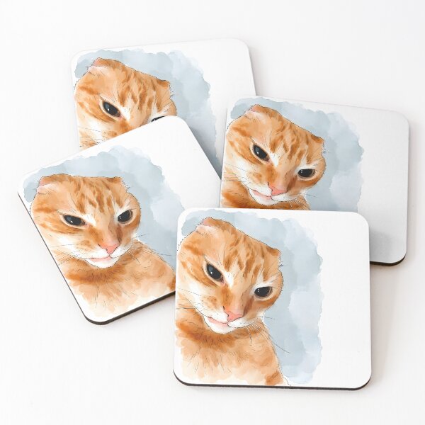 Item preview, Orange cat being orange cat meme designed and sold by Sommer Studio Designs.