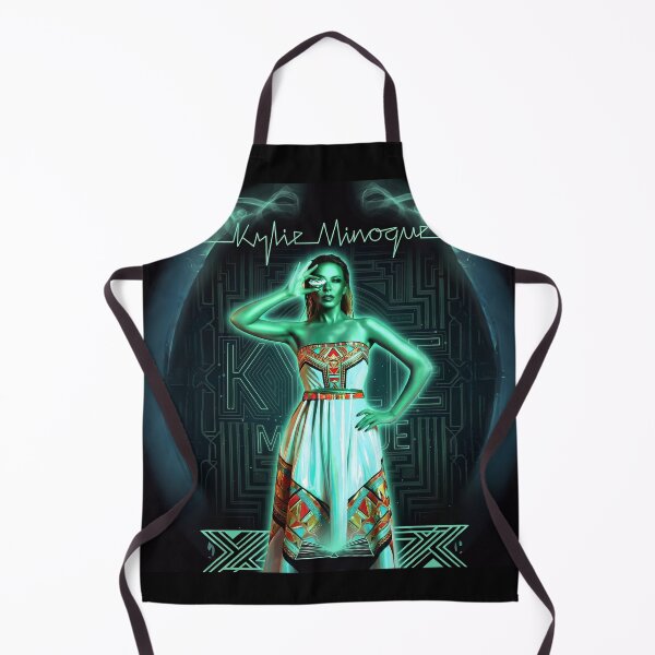 Item preview, Kylie Minogue Emerald Neon Glow  designed and sold by iconiicc.