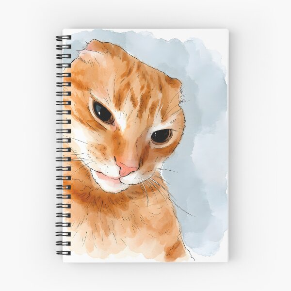 Item preview, Gato naranja siendo gato naranja meme designed and sold by Sommer Studio Designs.