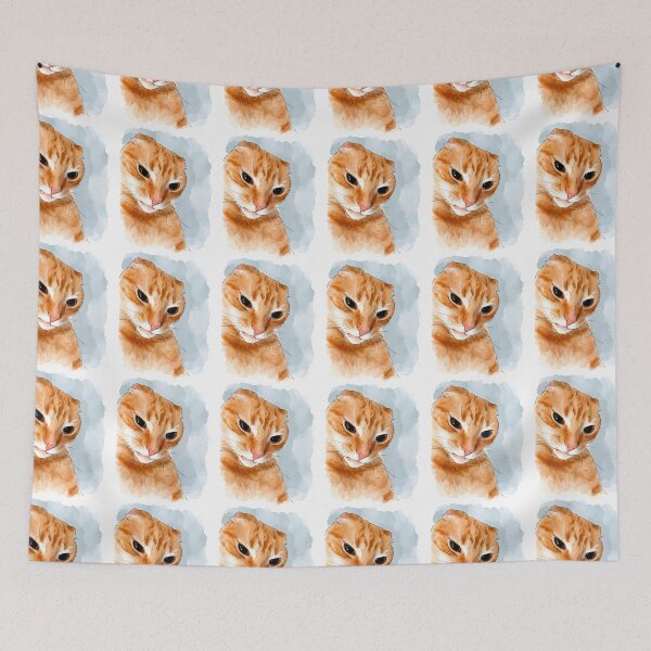 Item preview, Gato naranja siendo gato naranja meme designed and sold by Sommer Studio Designs.