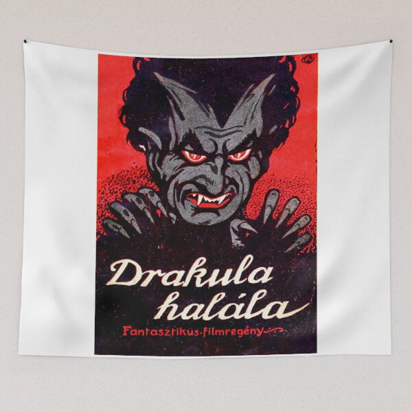 Item preview, Drakula Halála Vintage Horror Poster designed and sold by carelpaw.