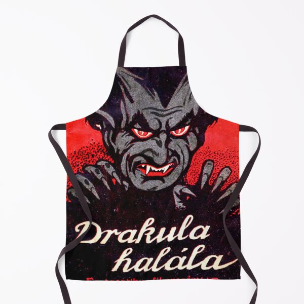 Item preview, Drakula Halála Vintage Horror Poster designed and sold by carelpaw.